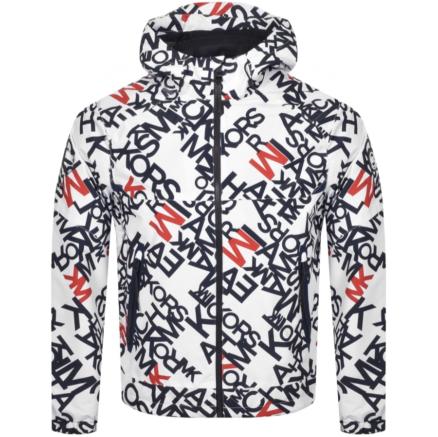 Alternative Image for ProductMichael Kors Logo Hoodie White1